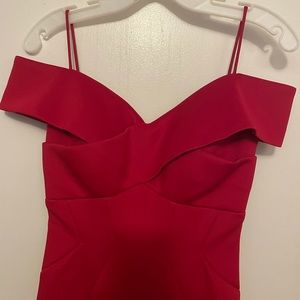 David’s Bridal Cocktail/Prom dress. Worn once. Size 1. Not altered. Zip back.